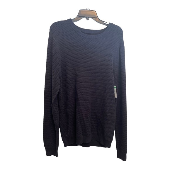 Nordstrom Classic Men’s Black Sweater - Picture 2 of 11